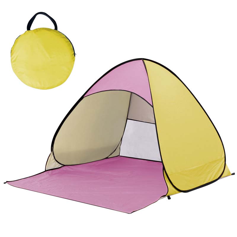 SunSail Breeze Pop-Up Strandzelt 98% UV-Schutz | Brehn