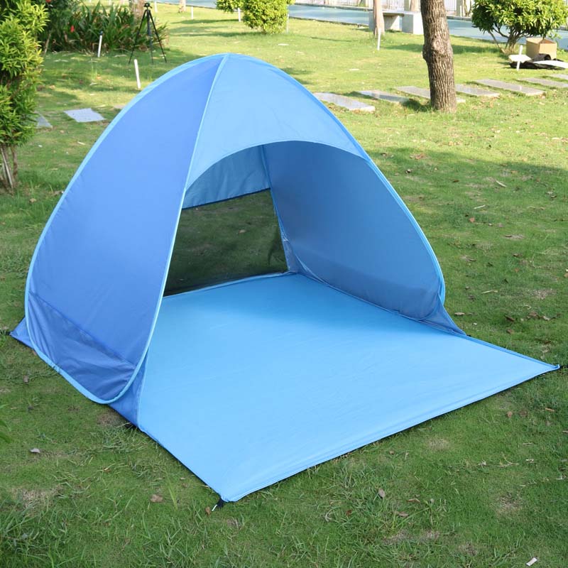 SunSail Breeze Pop-Up Strandzelt 98% UV-Schutz | Brehn