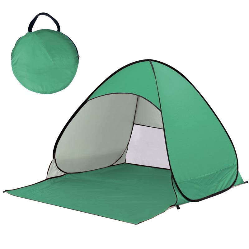 SunSail Breeze Pop-Up Strandzelt 98% UV-Schutz | Brehn
