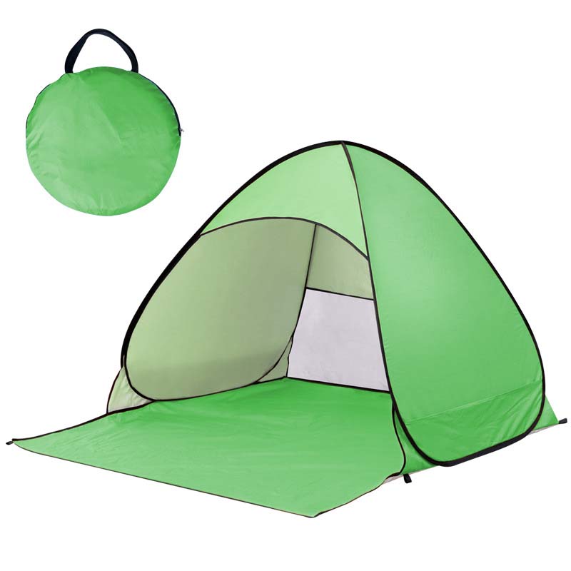 SunSail Breeze Pop-Up Strandzelt 98% UV-Schutz | Brehn
