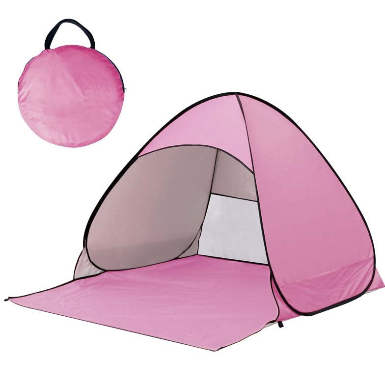 SunSail Breeze Pop-Up Strandzelt 98% UV-Schutz | Brehn
