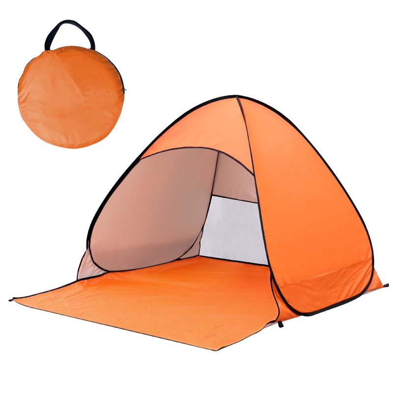 SunSail Breeze Pop-Up Strandzelt 98% UV-Schutz | Brehn