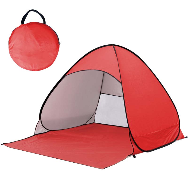 SunSail Breeze Pop-Up Strandzelt 98% UV-Schutz | Brehn