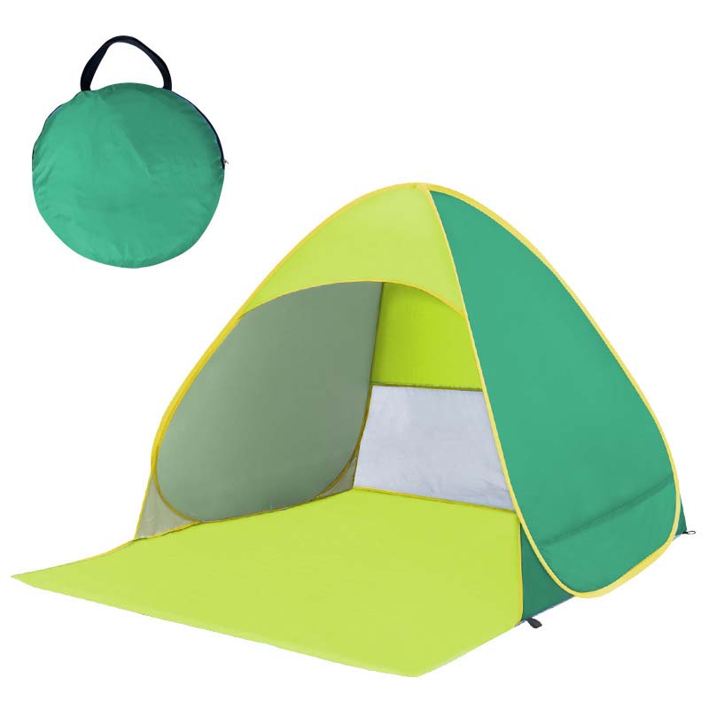 SunSail Breeze Pop-Up Strandzelt 98% UV-Schutz | Brehn