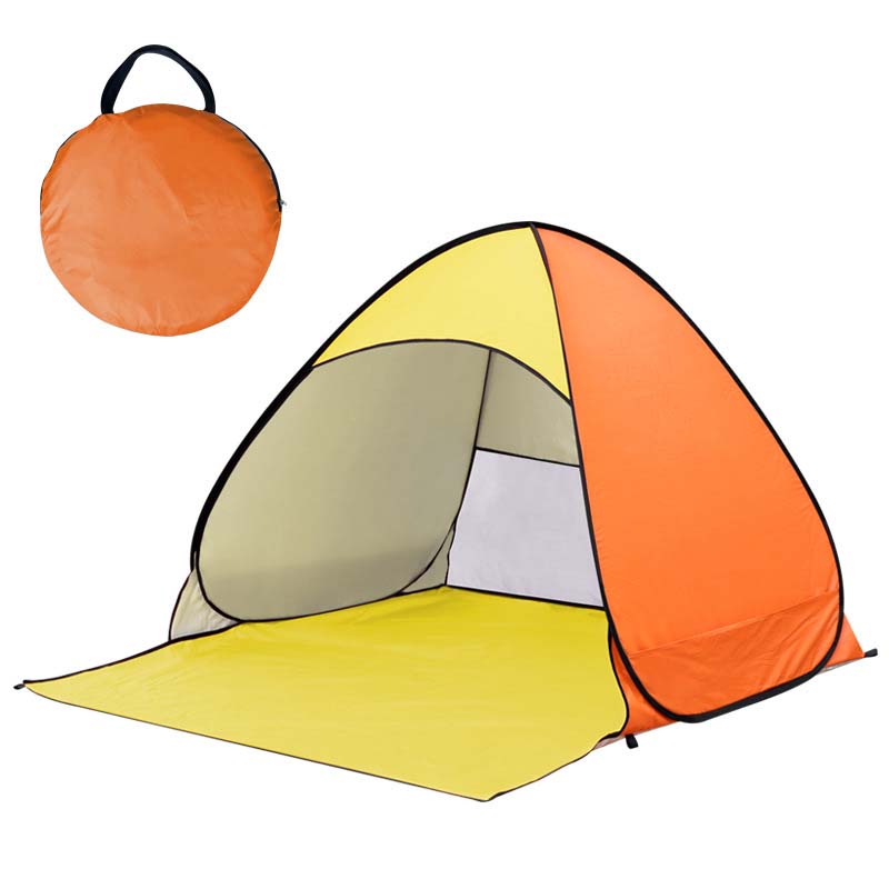 SunSail Breeze Pop-Up Strandzelt 98% UV-Schutz | Brehn