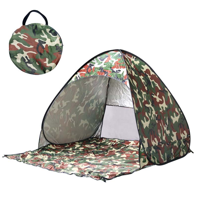 SunSail Breeze Pop-Up Strandzelt 98% UV-Schutz | Brehn