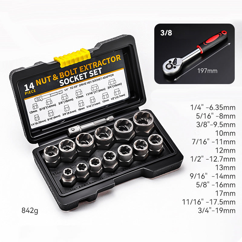 TorqueMaster — Befreien Sie jede festsitzende Schraube mit müheloser Kraft und perfekter Kontrolle | Brehn