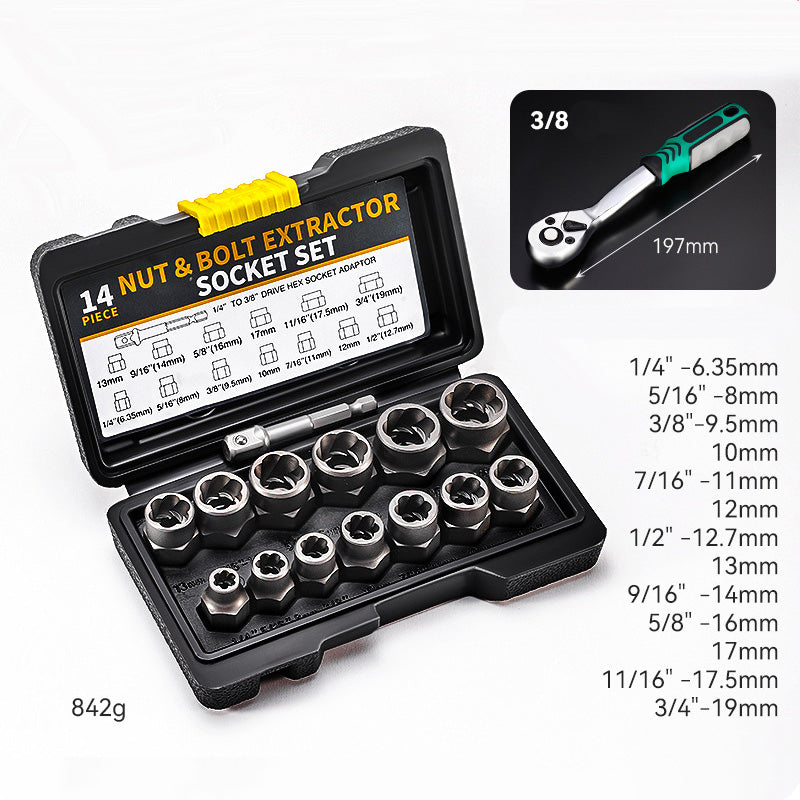 TorqueMaster — Befreien Sie jede festsitzende Schraube mit müheloser Kraft und perfekter Kontrolle | Brehn