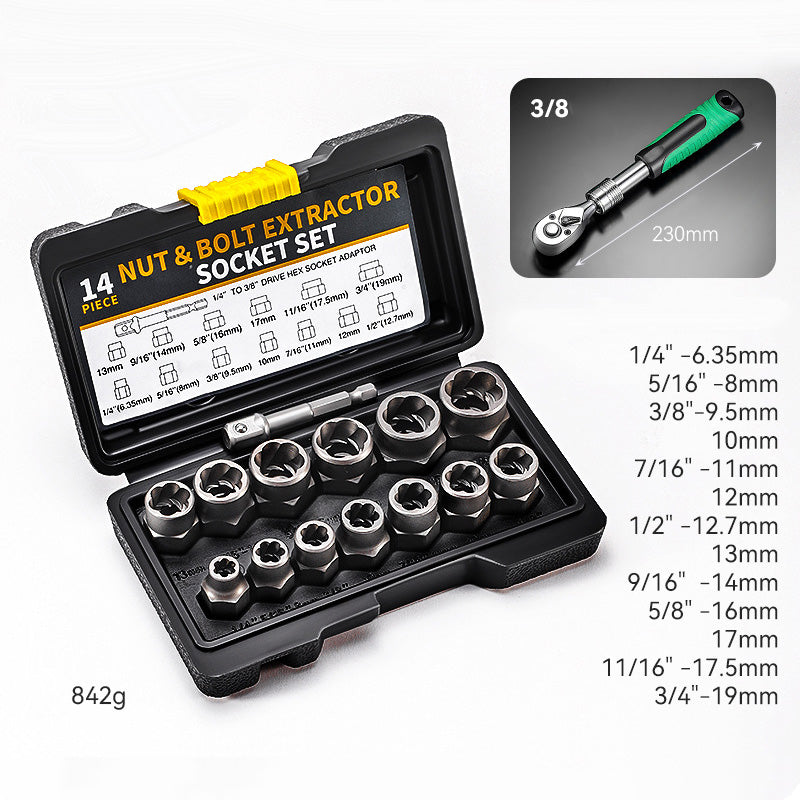 TorqueMaster — Befreien Sie jede festsitzende Schraube mit müheloser Kraft und perfekter Kontrolle | Brehn