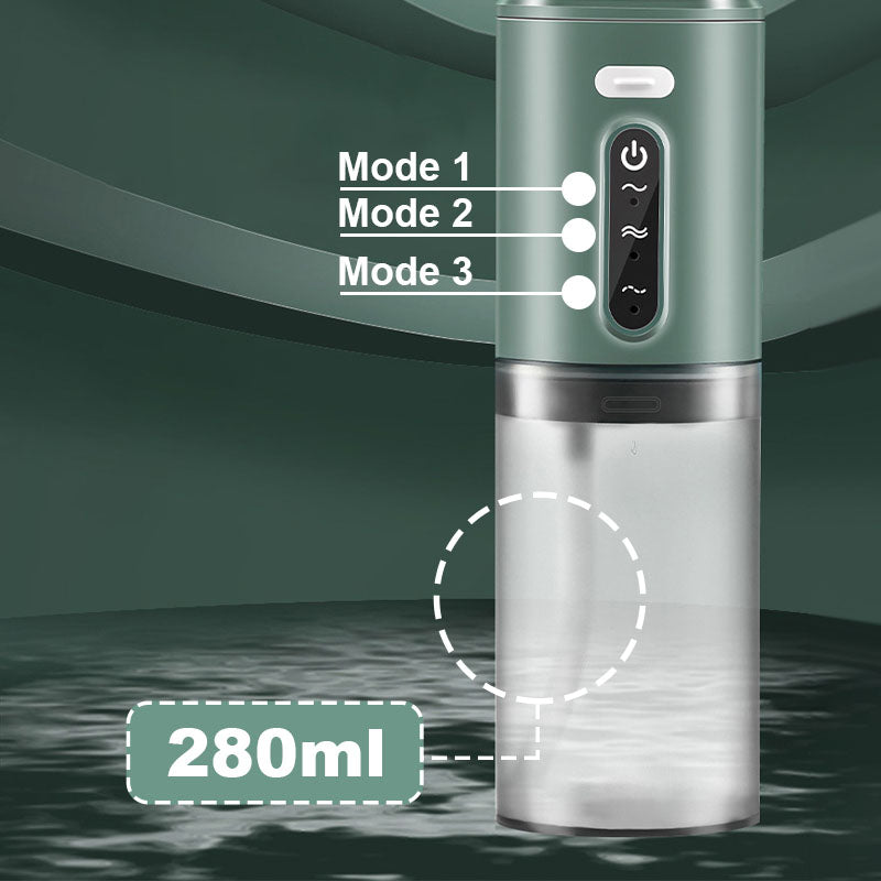 Elektrische Munddusche – Tragbar & Wasserdicht | Brehn