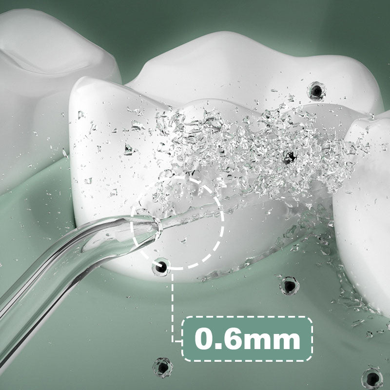 Elektrische Munddusche – Tragbar & Wasserdicht | Brehn