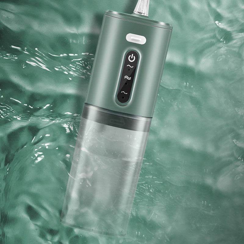 Elektrische Munddusche – Tragbar & Wasserdicht | Brehn