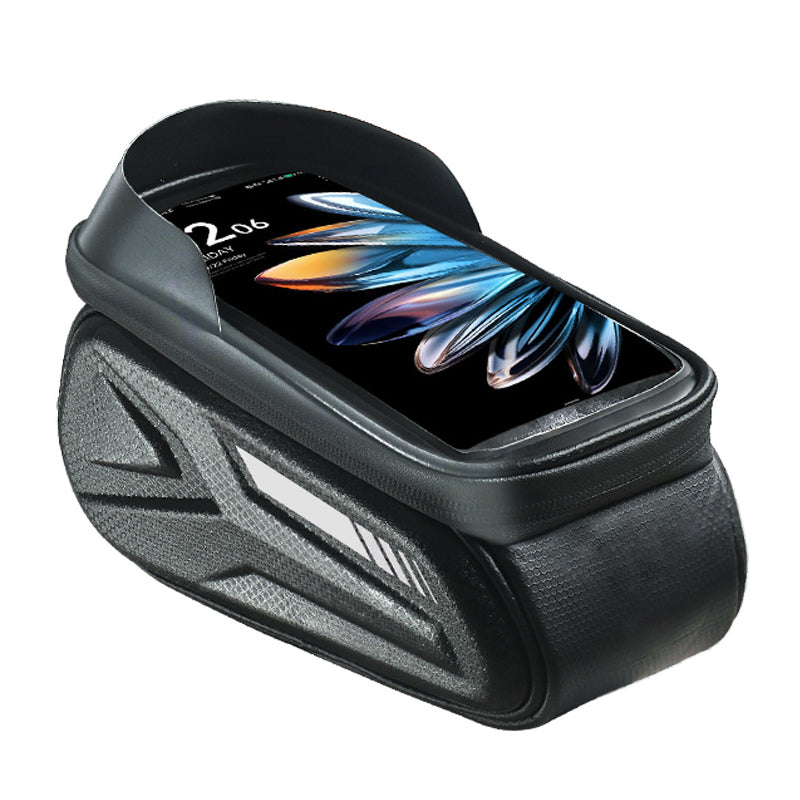 Fahrrad Rahmentasche mit Handyhalter wasserdicht | Brehn