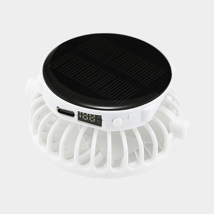 Atmungsaktive Sonnenhut Baseballmütze mit integriertem Solar-Kühlventilator | Brehn