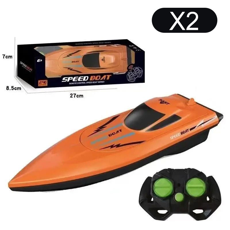 RC-Rennboot mit 2,4-GHz-Fernsteuerung | Brehn
