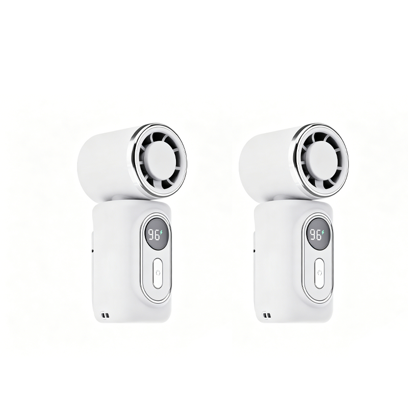 Tragbarer Clip-on Ventilator mit LED-Anzeige | Brehn
