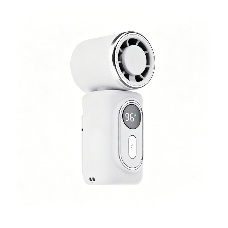 Tragbarer Clip-on Ventilator mit LED-Anzeige | Brehn