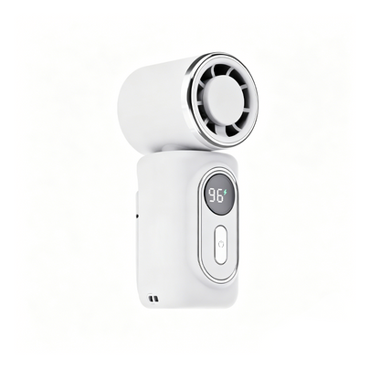 Tragbarer Clip-on Ventilator mit LED-Anzeige | Brehn