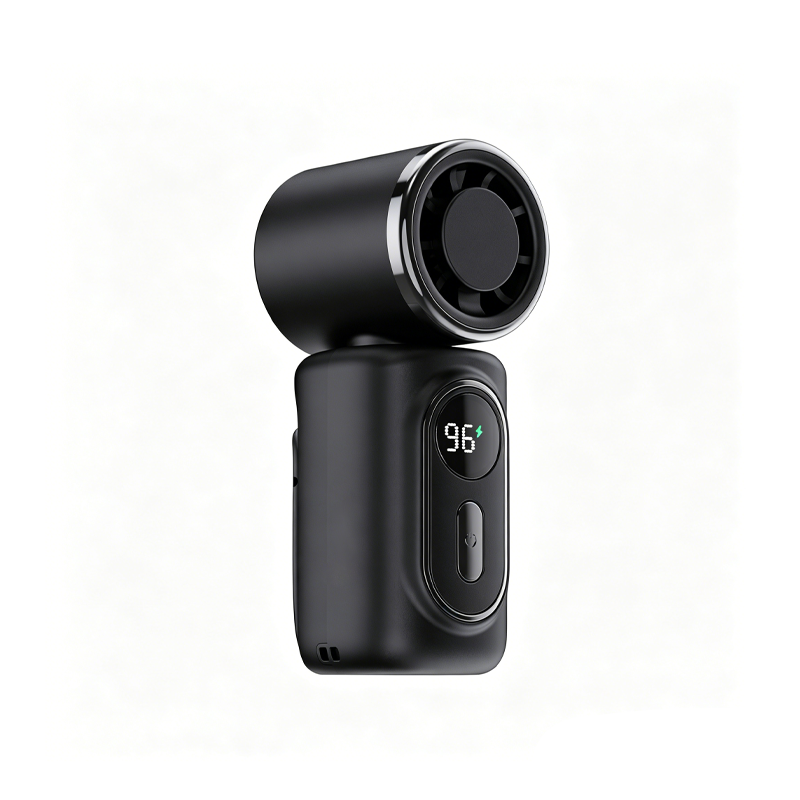 Tragbarer Clip-on Ventilator mit LED-Anzeige | Brehn
