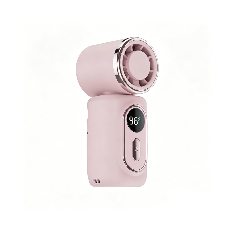 Tragbarer Clip-on Ventilator mit LED-Anzeige | Brehn