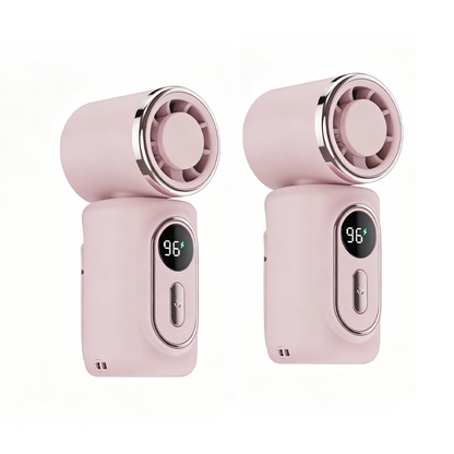 Tragbarer Clip-on Ventilator mit LED-Anzeige | Brehn