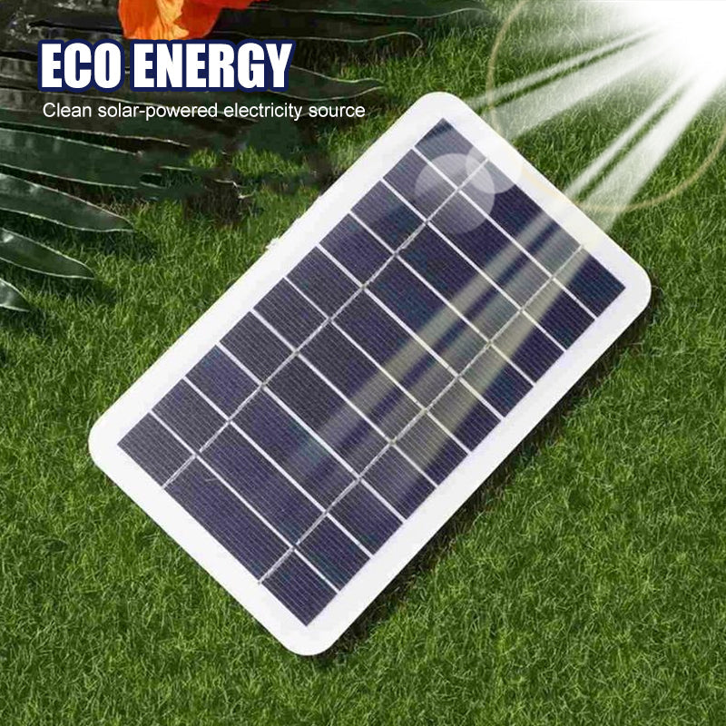 Flexibles Solarpanel 2W 5V mit USB-Ausgang | Brehn