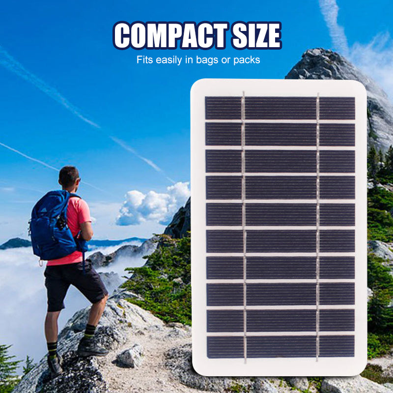 Flexibles Solarpanel 2W 5V mit USB-Ausgang | Brehn