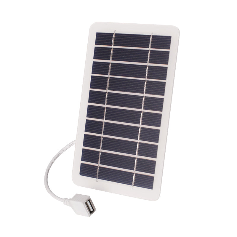 Flexibles Solarpanel 2W 5V mit USB-Ausgang | Brehn