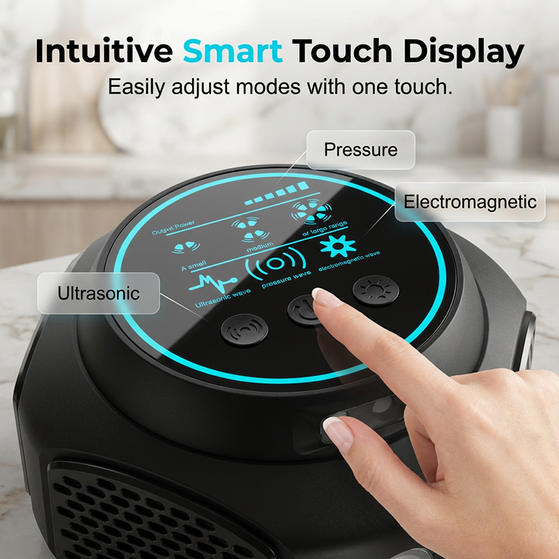 Ultraschall-Schädlingsvertreiber mit Touch-Display | Brehn