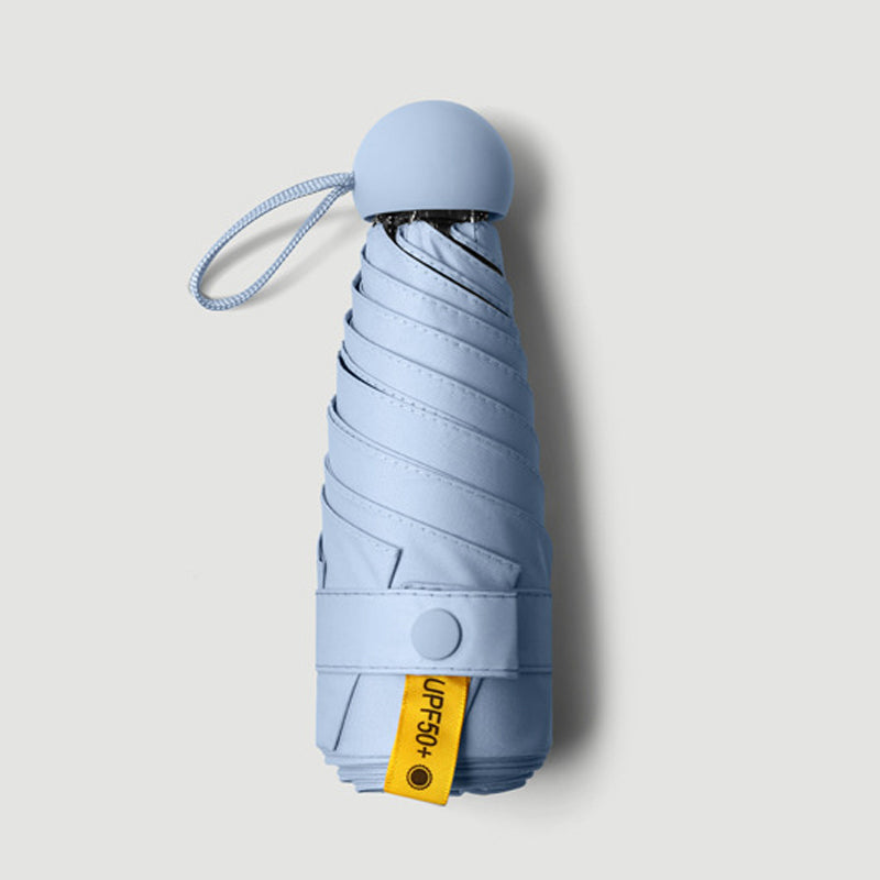 Kapsel-Taschenschirm mit UV-Schutz UPF50+ | Brehn