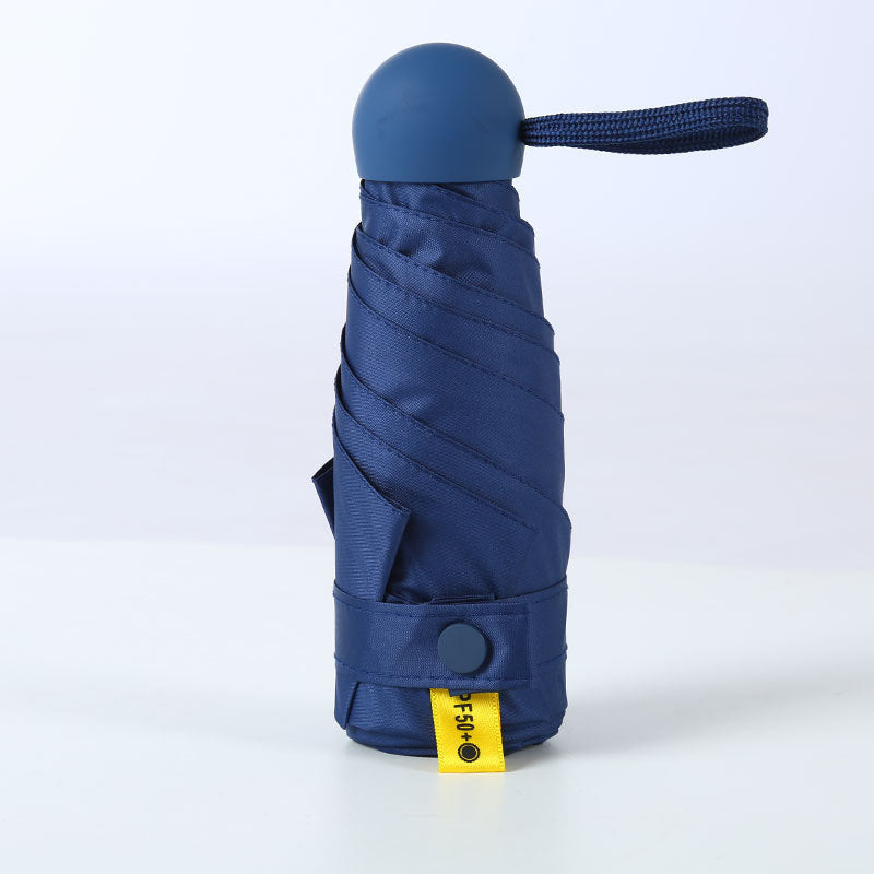 Kapsel-Taschenschirm mit UV-Schutz UPF50+ | Brehn