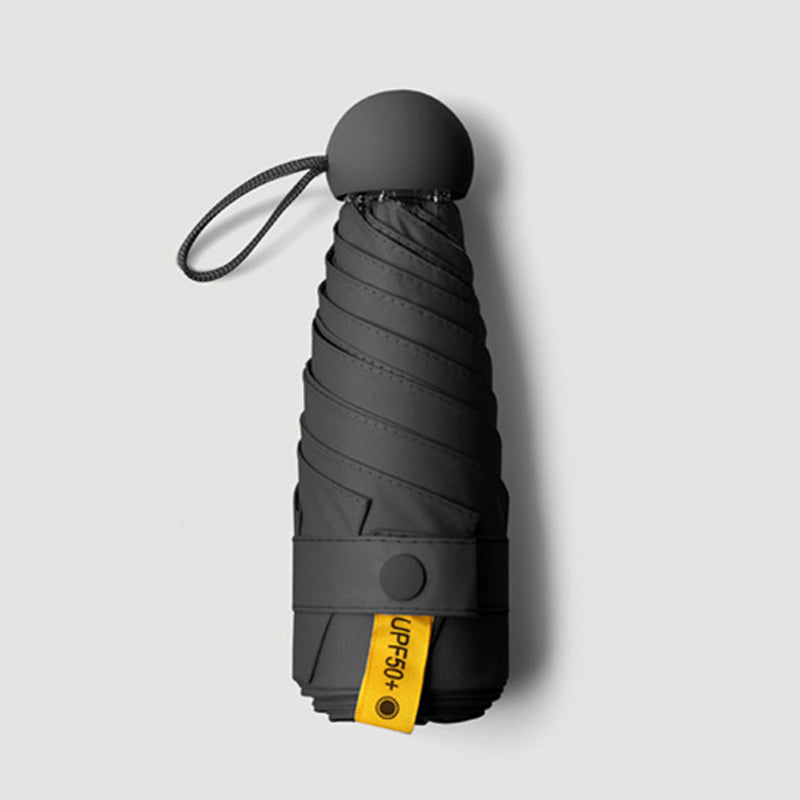 Kapsel-Taschenschirm mit UV-Schutz UPF50+ | Brehn