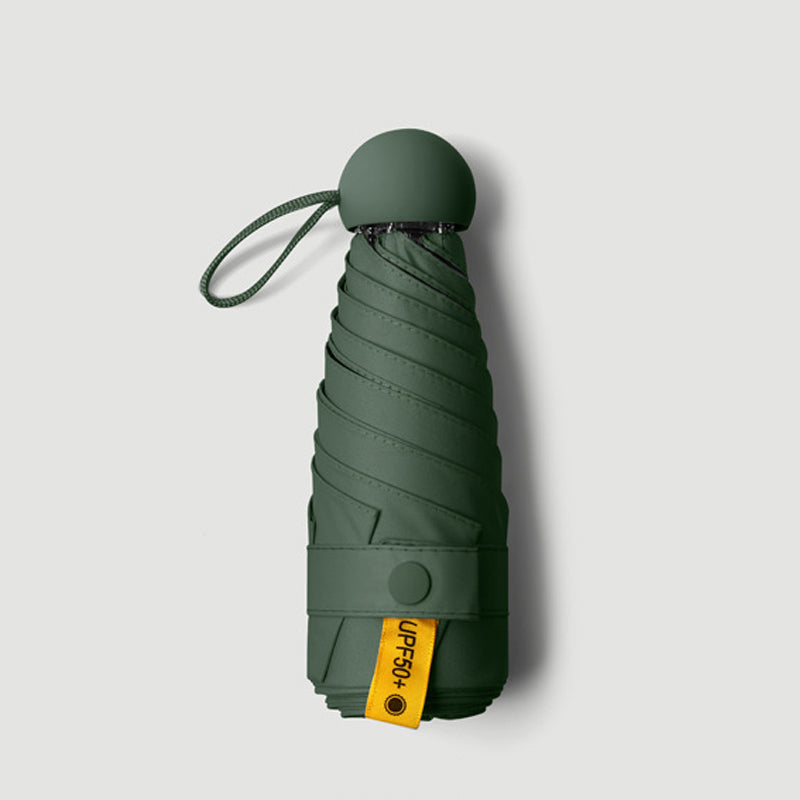 Kapsel-Taschenschirm mit UV-Schutz UPF50+ | Brehn