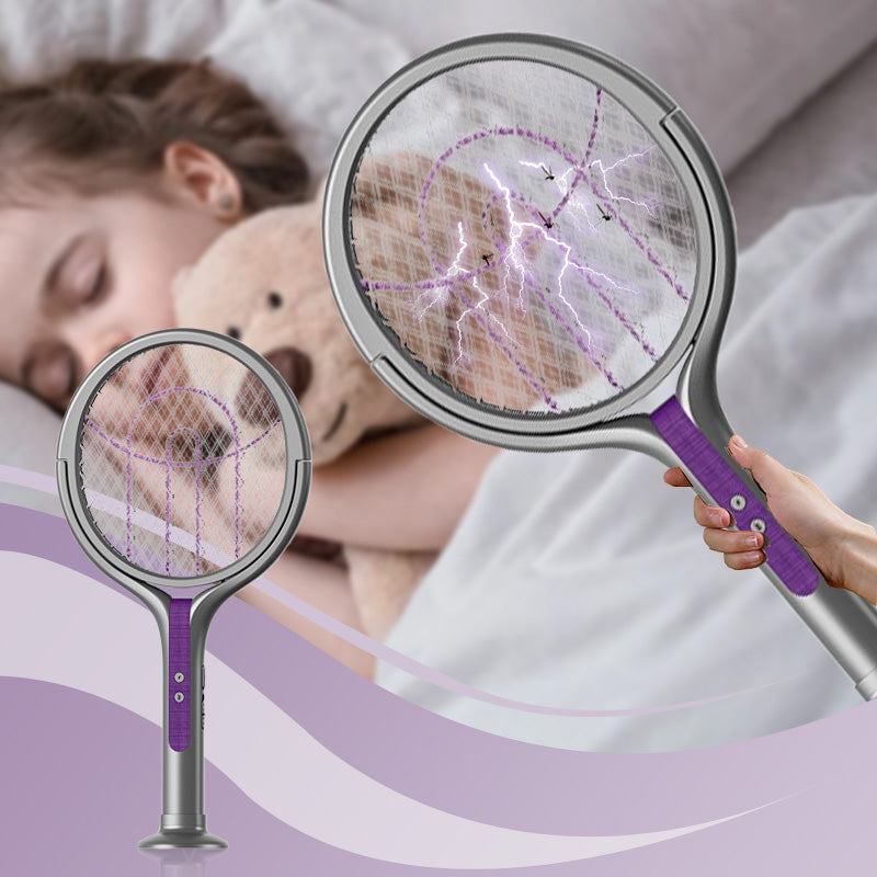 2-in-1 Mückenfalle & Elektroklatsche mit UV-Licht | Brehn