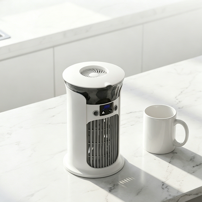 3-in-1 Desktop Luftkühler Fan | Brehn