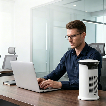 3-in-1 Desktop Luftkühler Fan | Brehn