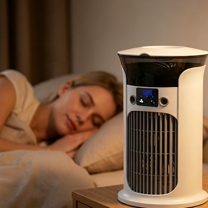 3-in-1 Desktop Luftkühler Fan | Brehn