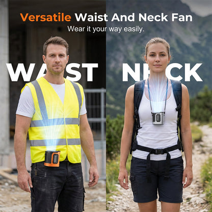 Transportabler Auto Clip-On Ventilator mit LED-Display | Brehn