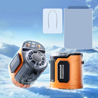Transportabler Auto Clip-On Ventilator mit LED-Display | Brehn