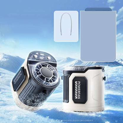Transportabler Auto Clip-On Ventilator mit LED-Display | Brehn