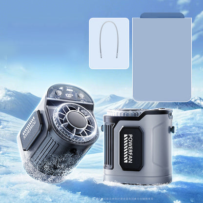 Transportabler Auto Clip-On Ventilator mit LED-Display | Brehn