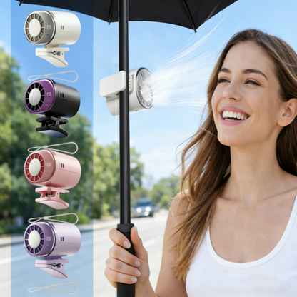 Tragbarer Halbleiter-Kühlventilator mit Clip | Brehn
