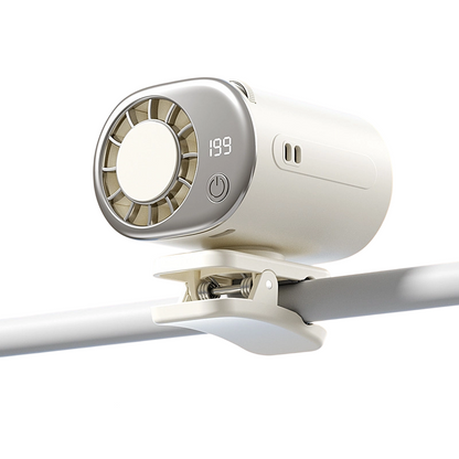 Tragbarer Halbleiter-Kühlventilator mit Clip | Brehn