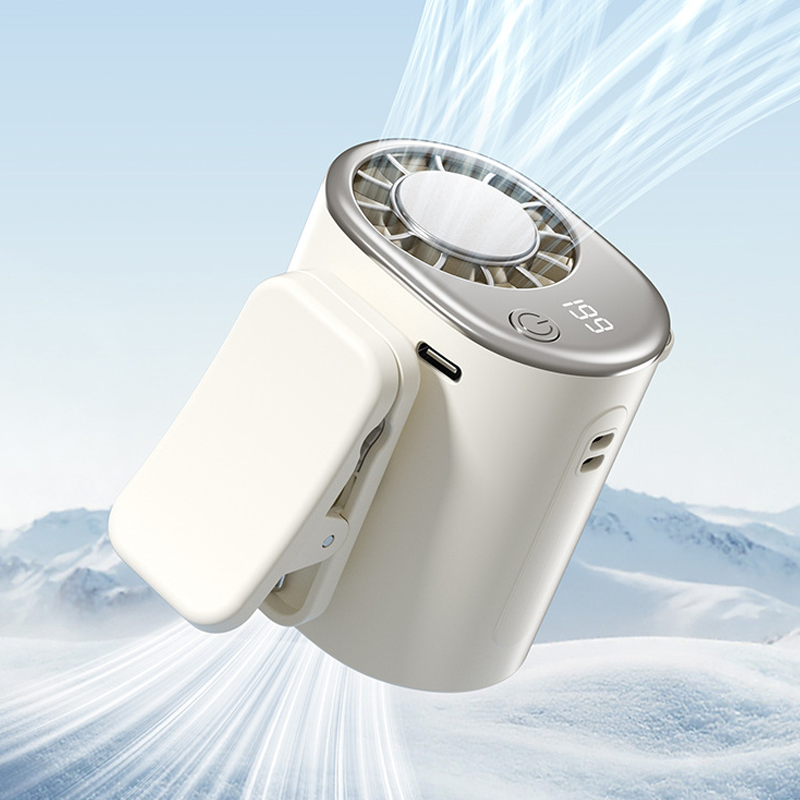 Tragbarer Halbleiter-Kühlventilator mit Clip | Brehn