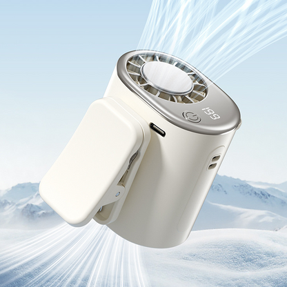 Tragbarer Halbleiter-Kühlventilator mit Clip | Brehn
