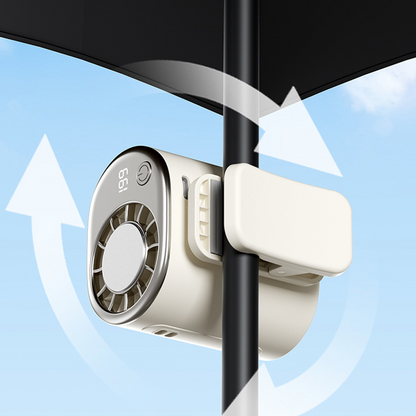 Tragbarer Halbleiter-Kühlventilator mit Clip | Brehn