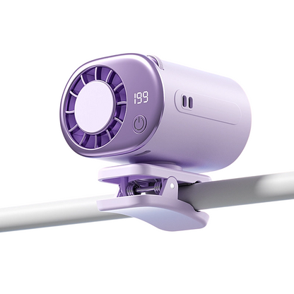 Tragbarer Halbleiter-Kühlventilator mit Clip | Brehn