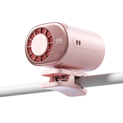 Tragbarer Halbleiter-Kühlventilator mit Clip | Brehn