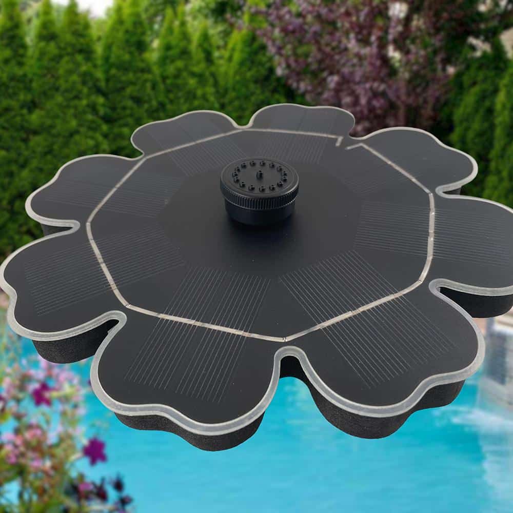 Springbrunnen solarbetrieben (schwimmend) | Brehn