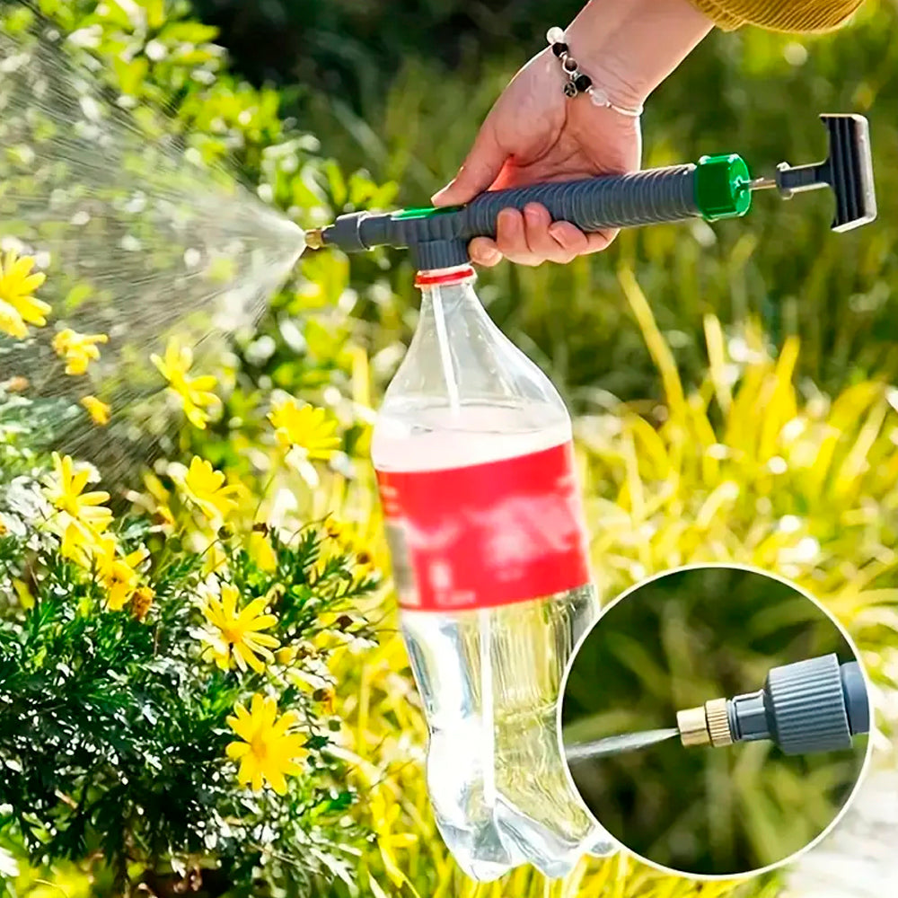 Handgehaltener Hochdruck-Pumpsprüher | Brehn